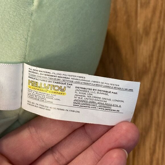 Squishmallows Bexley  the Easter Egg Unicorn Plush 8” Pastel Colors - Picture 7 of 10